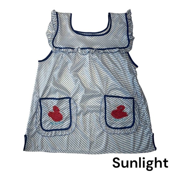 Craft Apron Mexican ArtisanTraditional-Mandil Artesanal MexicanoTradicional L-XL - Picture 1 of 7